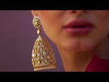 Golden Metanoia Jhumki