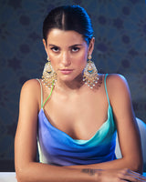 Setareh Pearls Chandbali