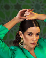 Opulent Setareh Chandbali