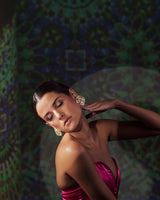 Four-Point Setarah Studs