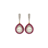 Blush Aura Polki Drops