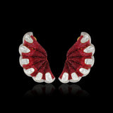 Ruby Arc Polki Studs