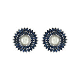 Polki Sunburst Studs