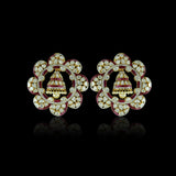 Ruby Antrika Jhumki Bali