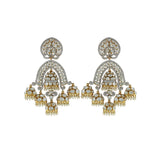 Jhumki Cluster Chandbalis