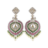 Emerald Airavat Chandbali