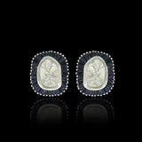 Nightfall Polki Studs