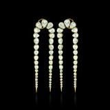 Polki Flowline Danglers