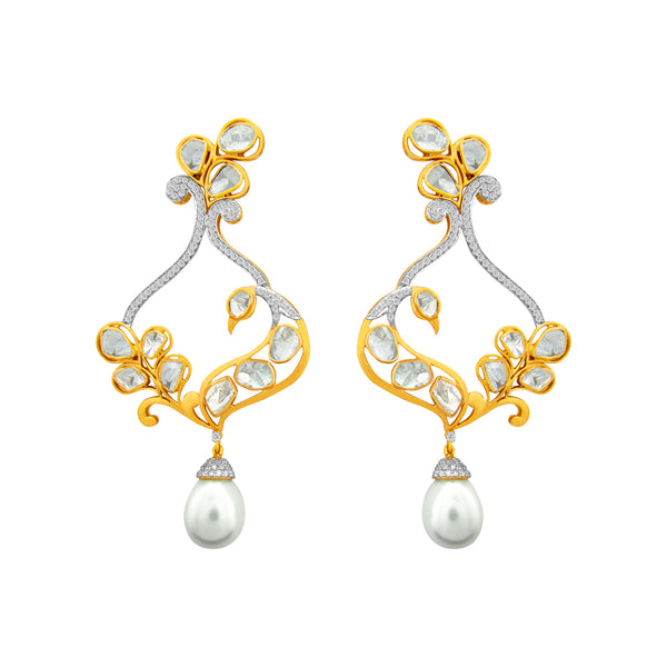 Peacock Danglers