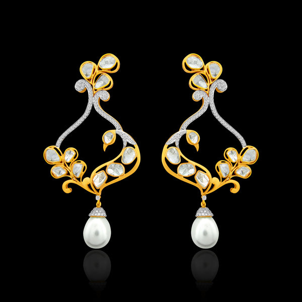 Peacock Danglers