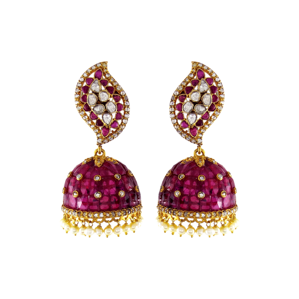 Red Jhumki