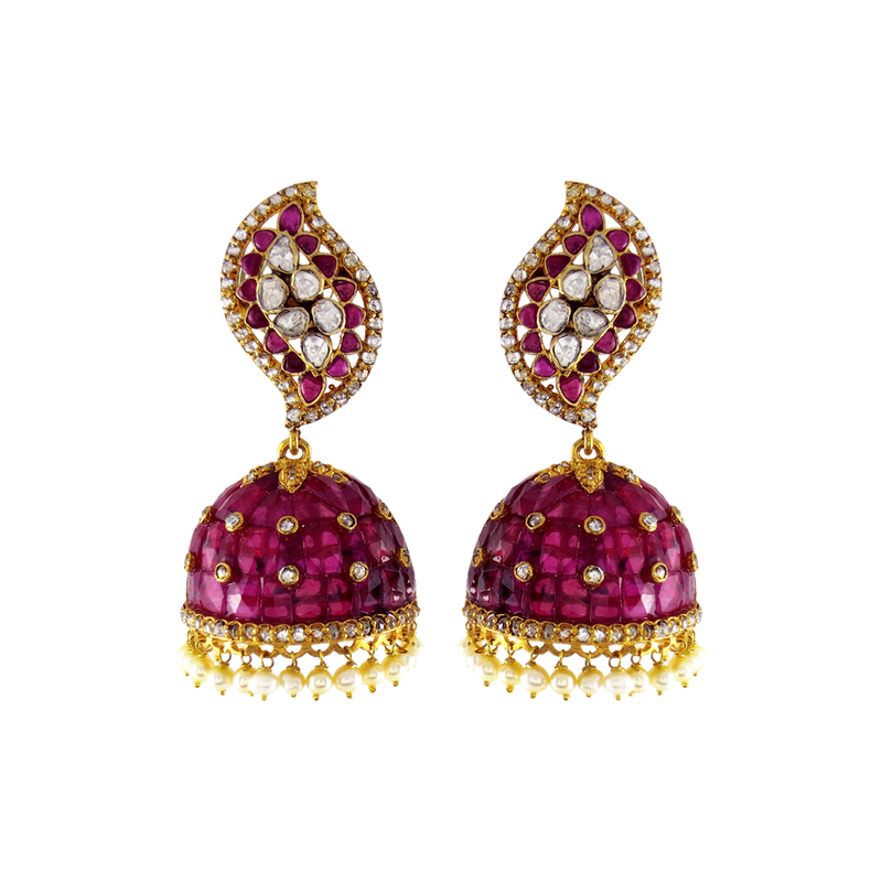 Red Jhumki