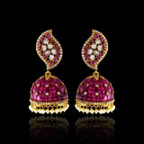 Red Jhumki