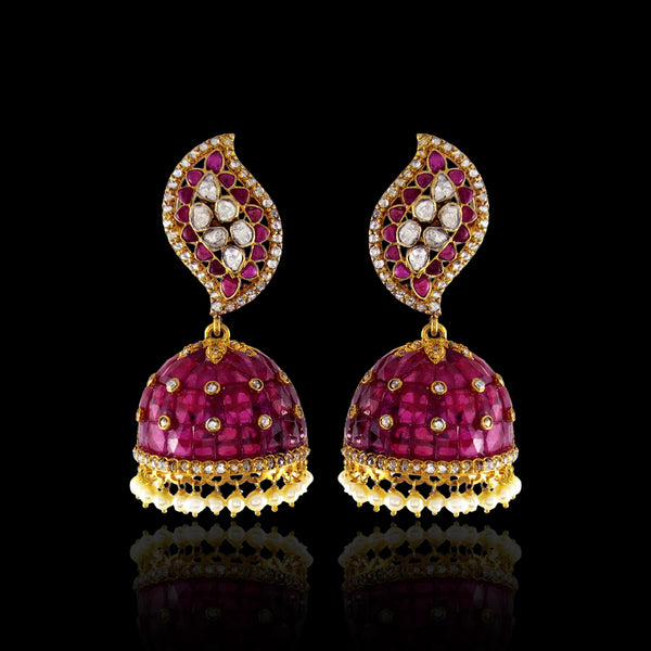 Red Jhumki