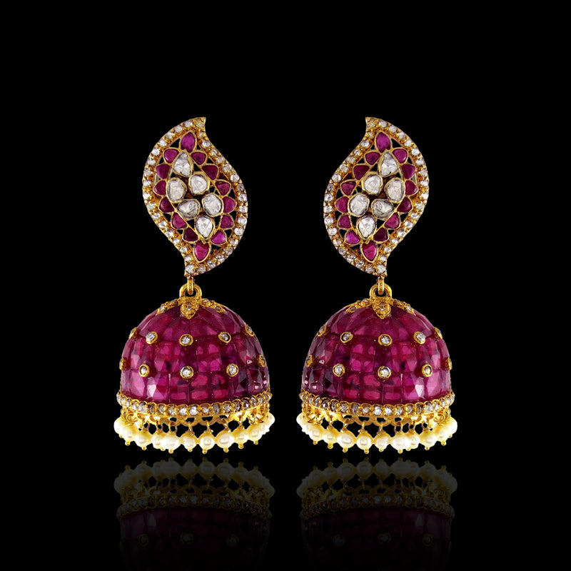 Red Jhumki