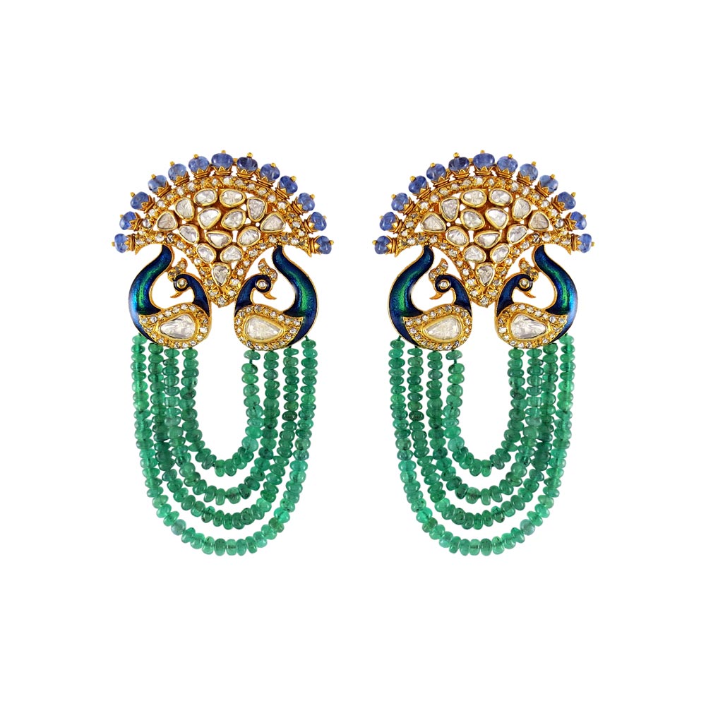 Amazon.co.jp: Indian Jewellery Dance of the Peacock インド