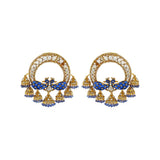 Romantic Peacock Earrings