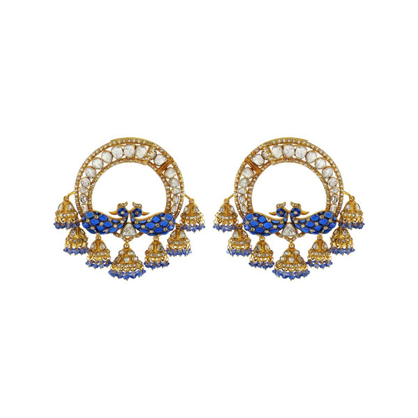 Romantic Peacock Earrings
