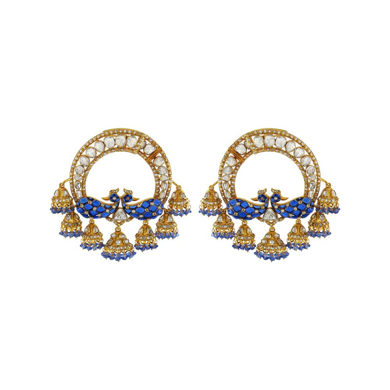 Romantic Peacock Earrings