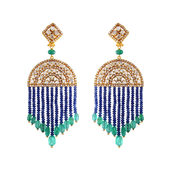 Art Deco Swing Earrings
