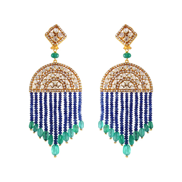 Art Deco Swing Earrings