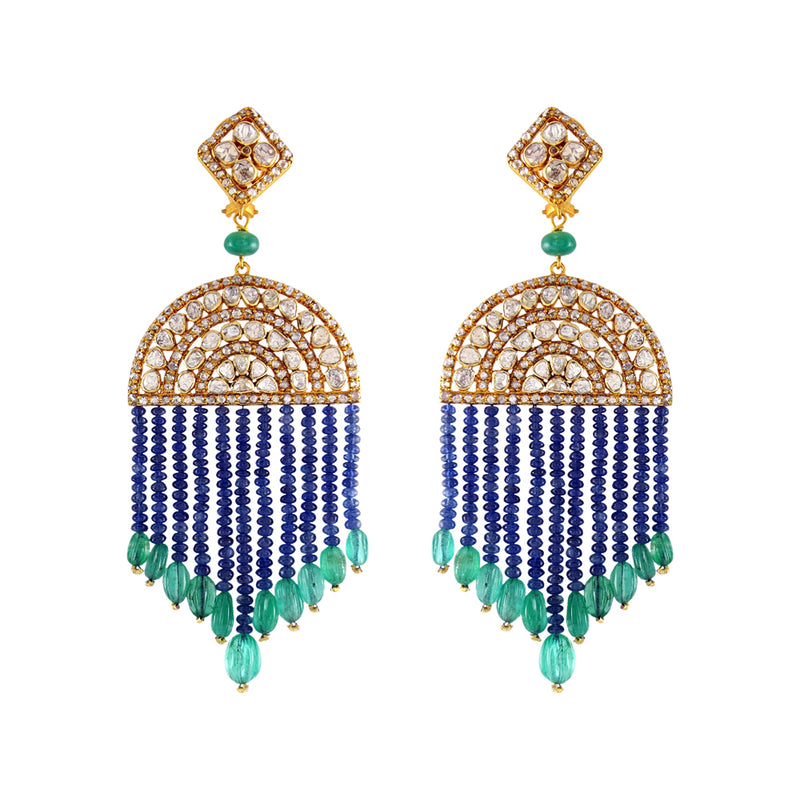 Art Deco Swing Earrings