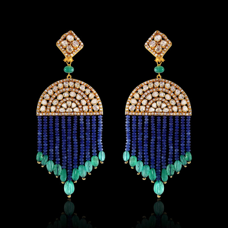 Art Deco Swing Earrings