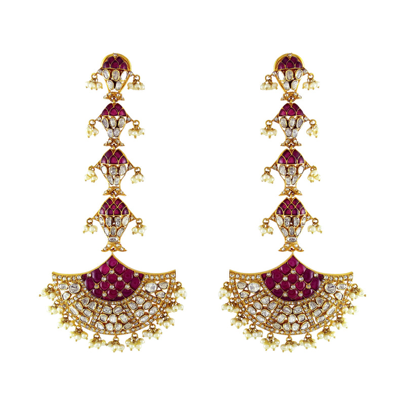 Traditional Pankhi Earring