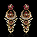3 Tier Chandbali