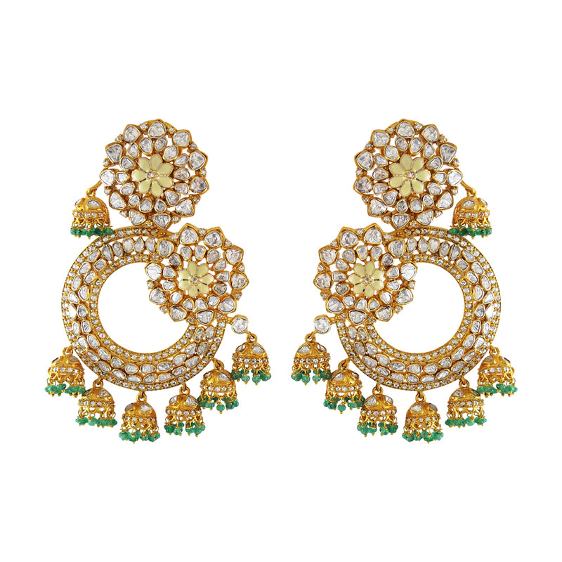 Floral Bloom Earring