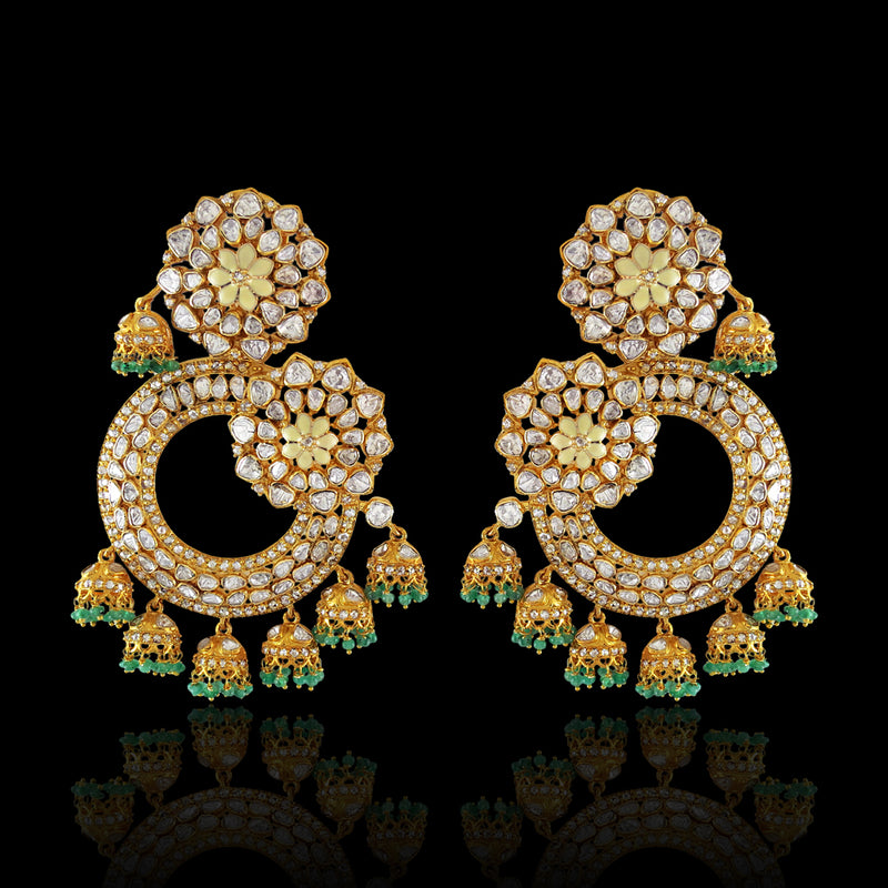 Floral Bloom Earring