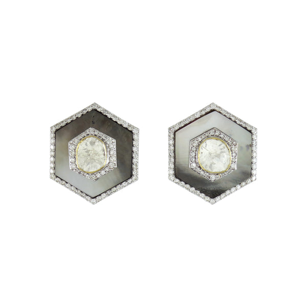 Black Panther Studs