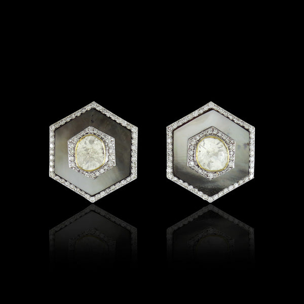 Black Panther Studs