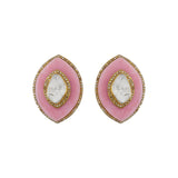 Opal Polki Studs