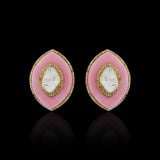 Opal Polki Studs