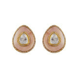 Pastel Petal Studs