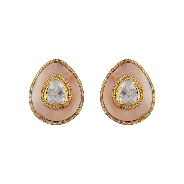 Pastel Petal Studs