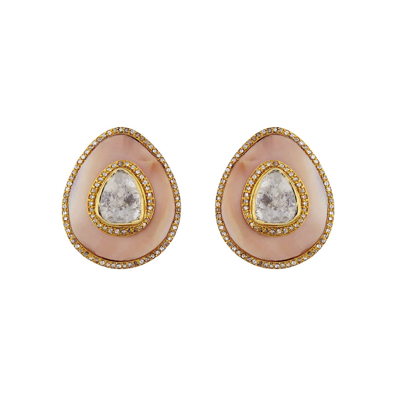 Pastel Petal Studs