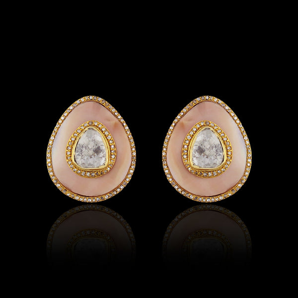 Pastel Petal Studs