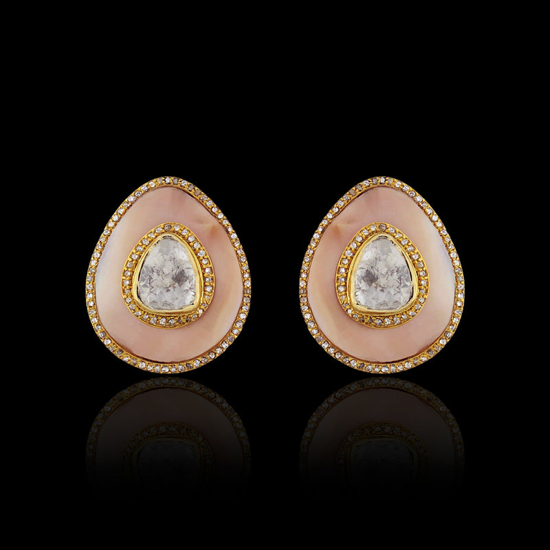 Pastel Petal Studs