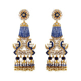 Peacock Tassel Jhumki