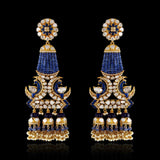 Peacock Tassel Jhumki