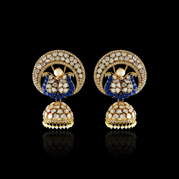 Everyday Peacock Jhumki