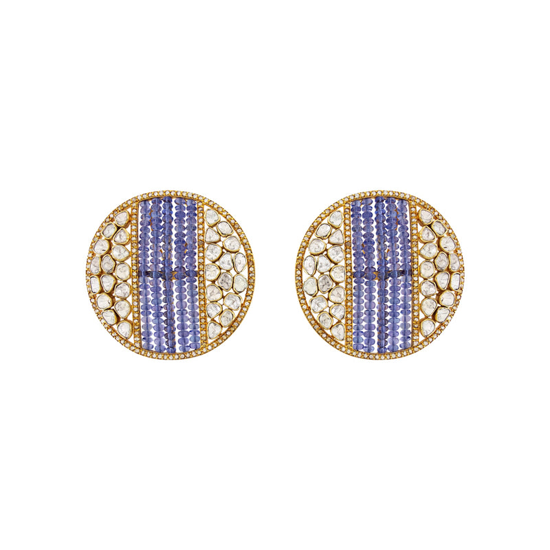 Half Moon Studs