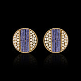 Half Moon Studs