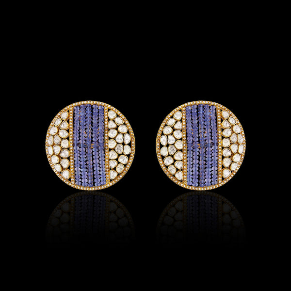 Half Moon Studs