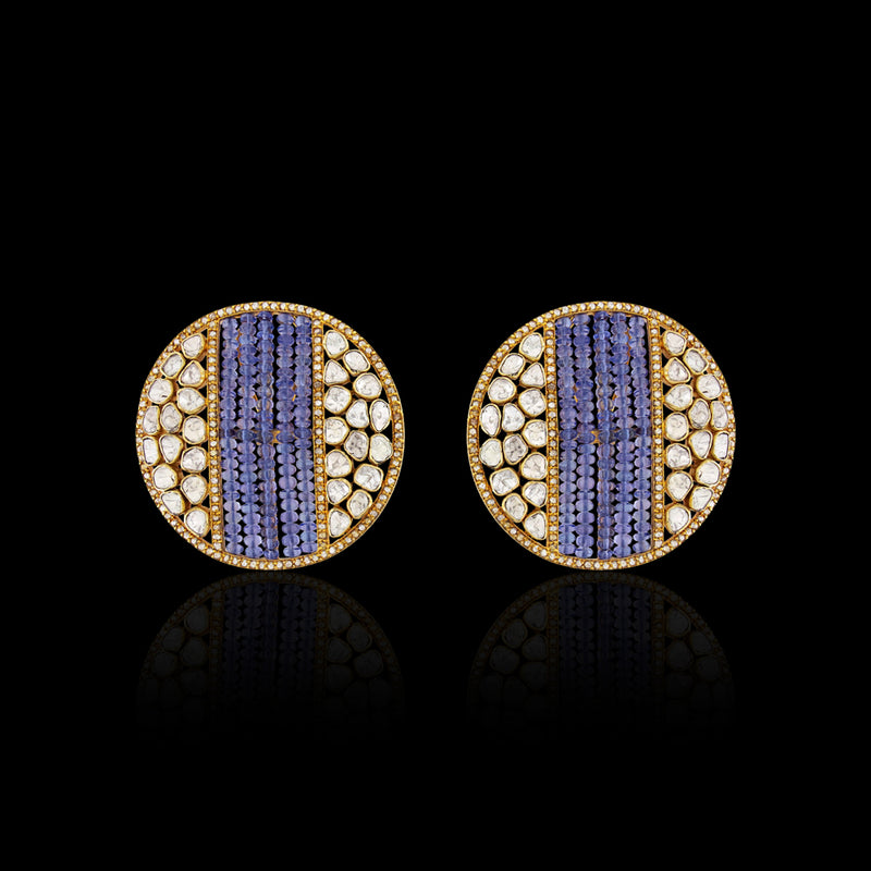 Half Moon Studs