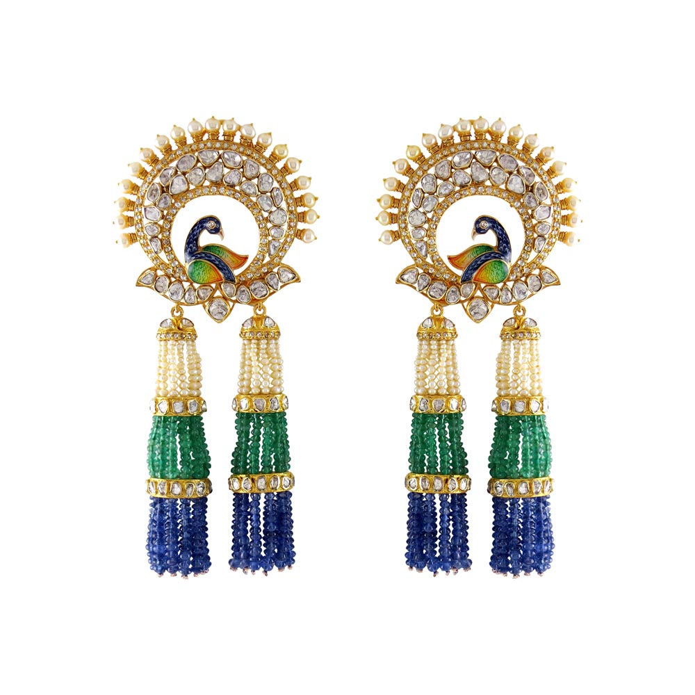 Amazon.co.jp: Indian Jewellery Dance of the Peacock インド
