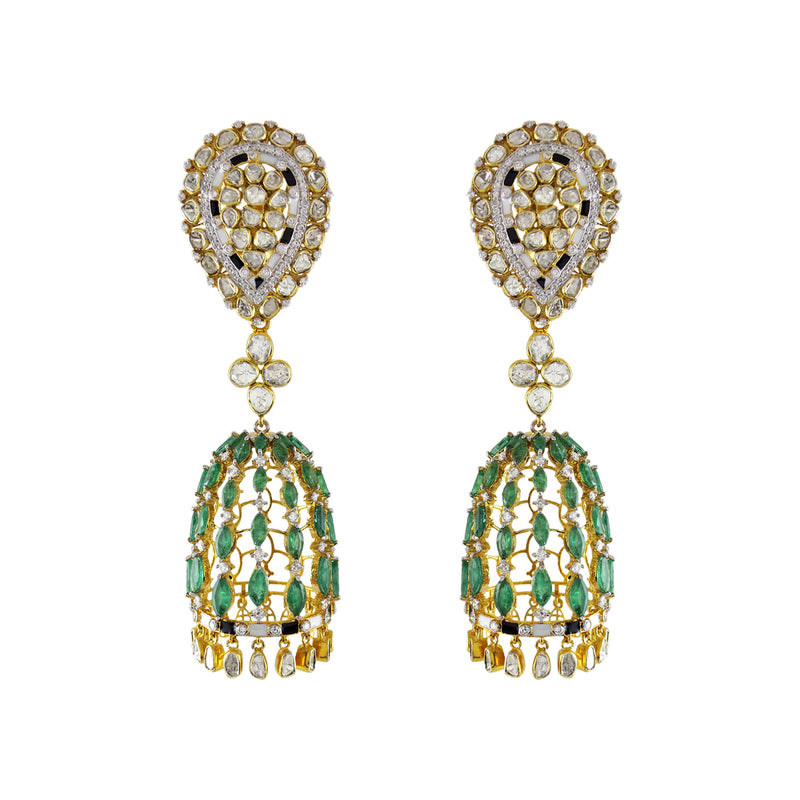 Barrel Couture Jhumki