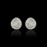 Round Polki Studs
